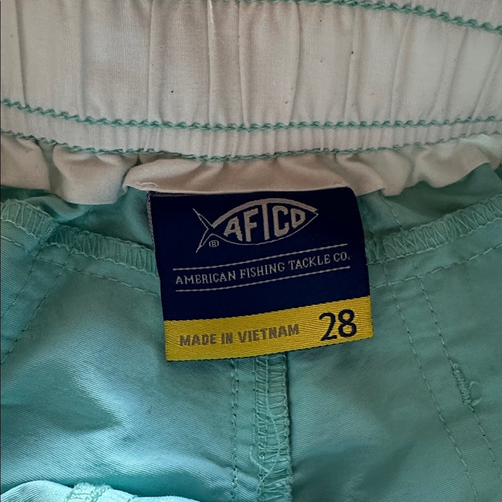 AFTCO Men's Aqua Shorts - Picture 3 of 4